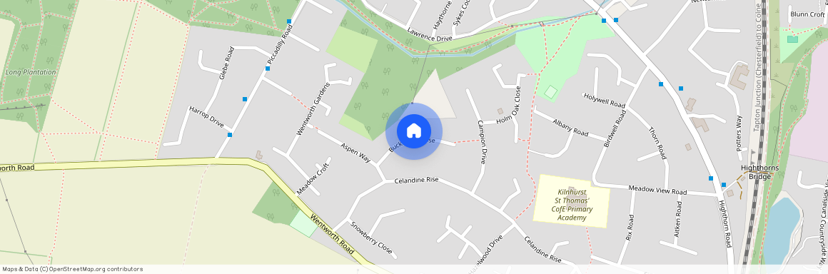 Buckthorn Close, Swinton