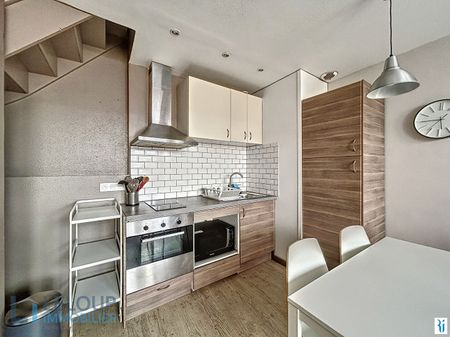 ROUEN - PLACE HENRI IV - F2 MEUBLE AVEC TERRASSE PRIVATIVE - Photo 5