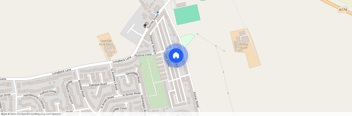 Arthur Terrace, TS11