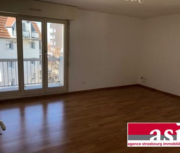 Schiltigheim, grand 2 pièces - Photo 3