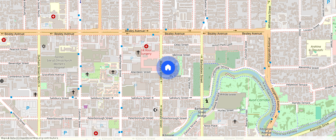 ** Ely Street, Christchurch Central, Christchurch City