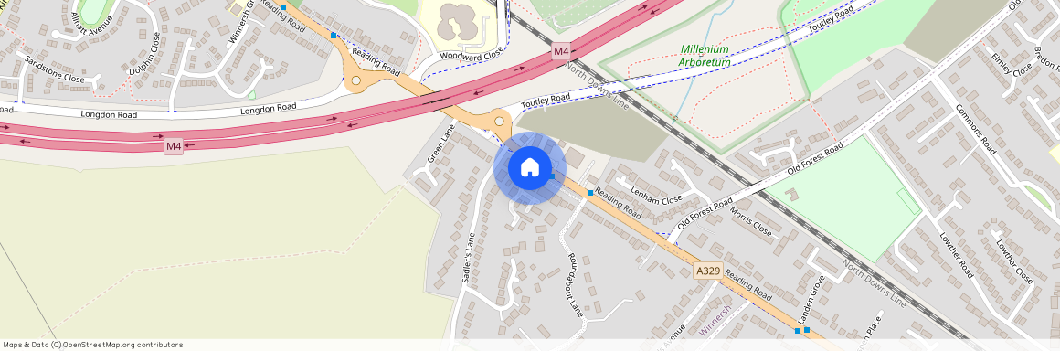 Sadlers Court, Winnersh, Wokingham, RG41