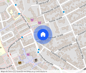 2 Zimmer Maisonette mit kleiner Terrasse ab sofort - Photo 1