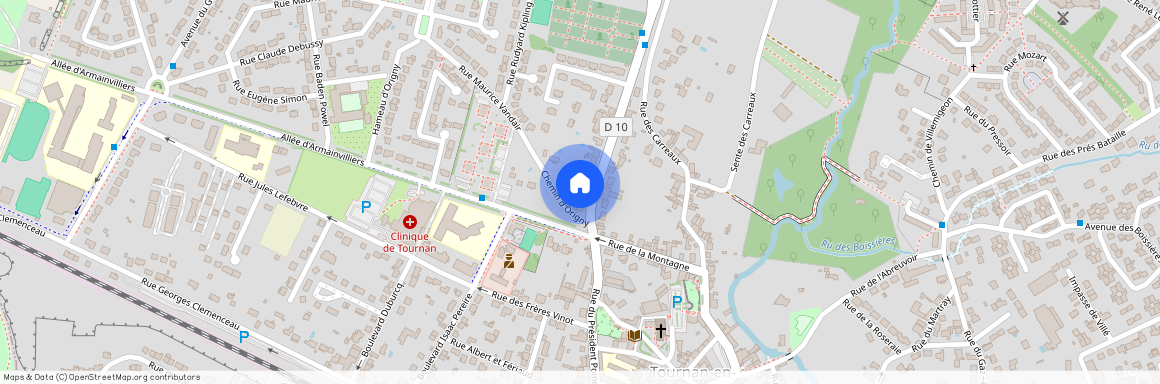 33 Rue du Président Poincaré, 77220, Tournan En Brie