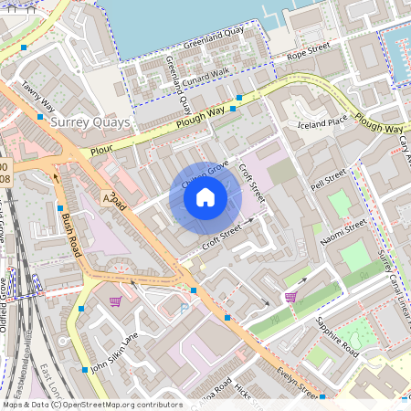 Mandara Place, Greenland Place, Yeoman Street, Surrey Quays, SE8