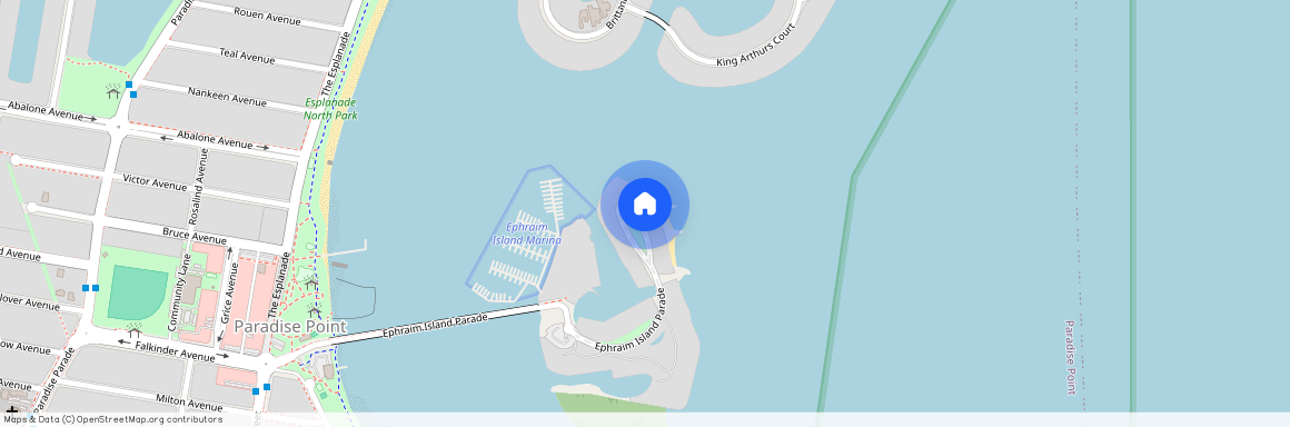 5304 Ephraim Island Bridge, Qld 4216, Paradise Point