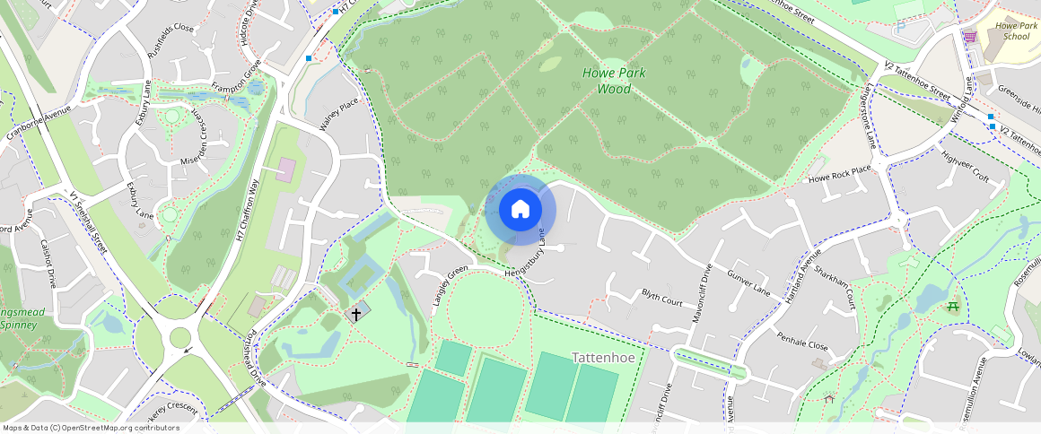 Hengistbury Lane, Tattenhoe, Milton Keynes, MK4