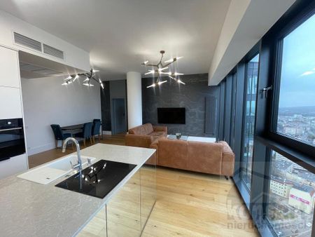 Na wynajem luksusowy apartament w centrum. - Zdjęcie 4