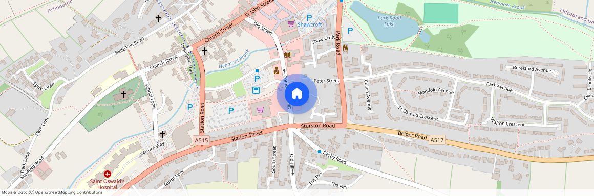 Thornley Place, Ashbourne