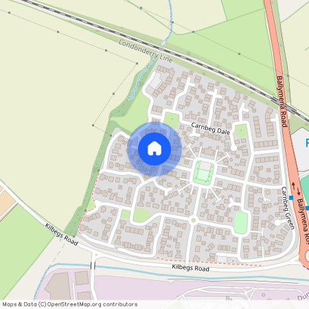 22 Carnbeg Meadows, Antrim, BT41 4RG