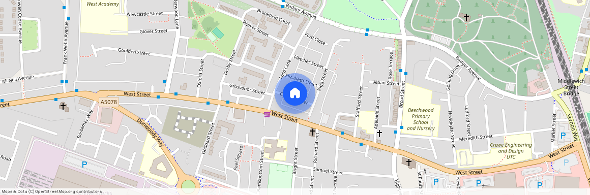 Casson Street, Crewe, CW1