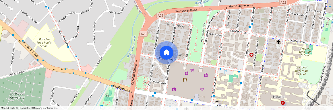 12/83 Campbell Street, NSW 2170, Liverpool