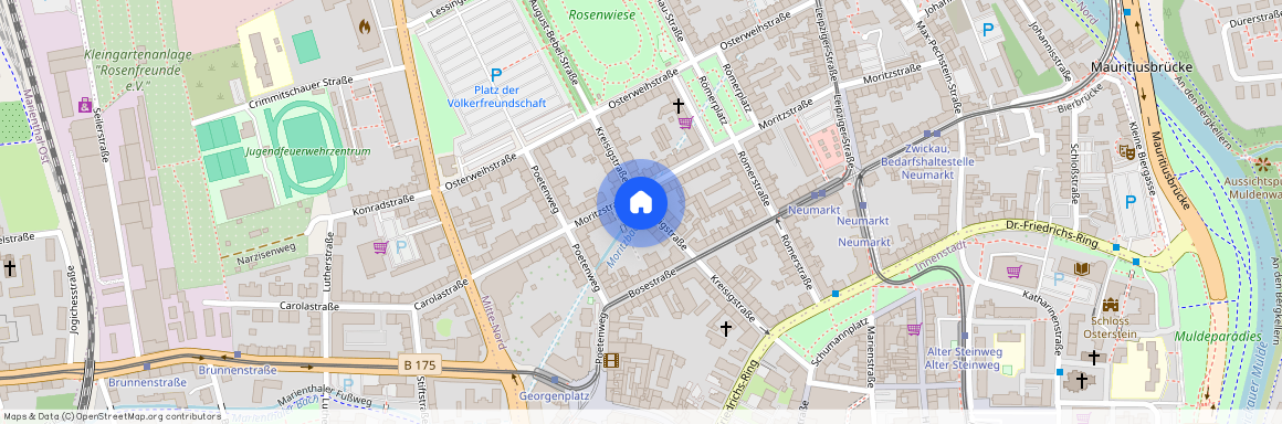 Kreisigstraße 25, 08056 Zwickau