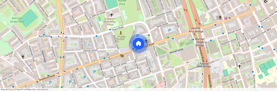 286 Stretford Road, Hulme, Manchester. M15 5TQ