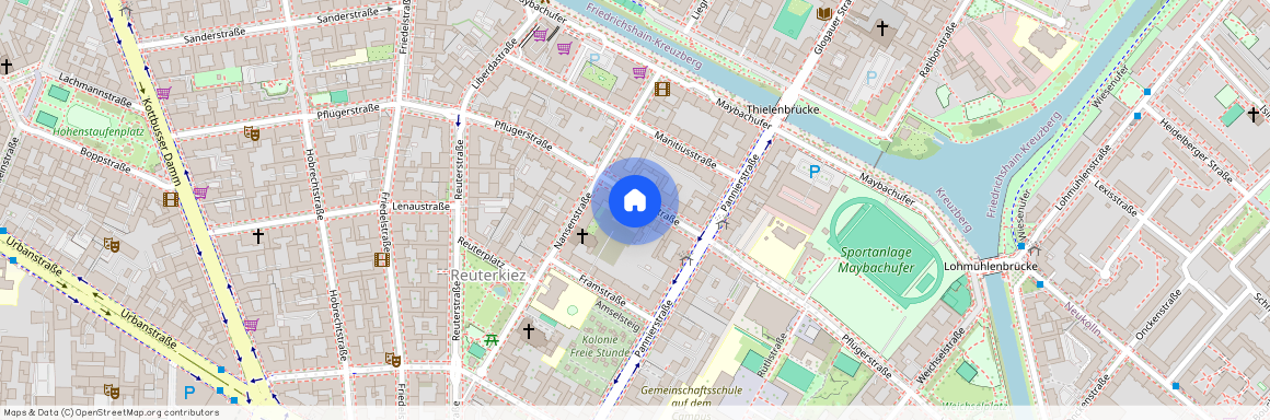 Pflügerstraße 21A, 12047 Berlin, Alemania