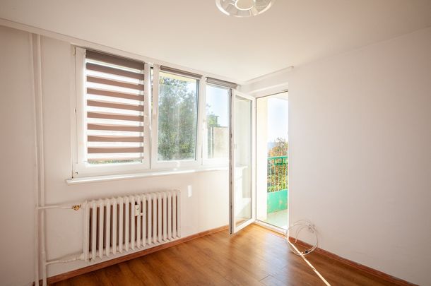 2 (3) pokoje wynajem Szczecin Drzetowo, balkon - Фото 1