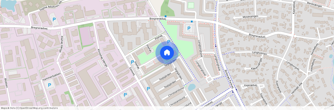 Pilehøj 1B, st. 3., 3460 Birkerød