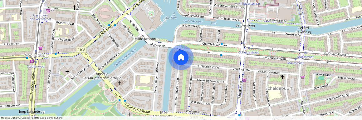 Haringvlietstraat 13-2, 1078 JX, Amsterdam