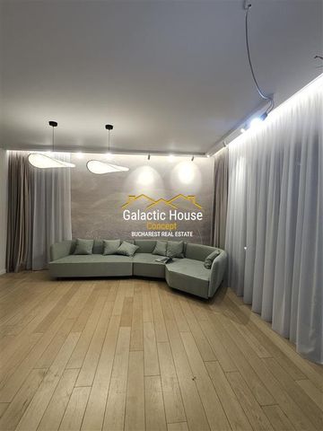 INCHIRIERE APARTAMENT LUX 4 CAMERE ONE HERASTRAU PARK 2 PARCARI SUBTERANE de inchiriat Herastrau, Bucuresti - Fotografie 3
