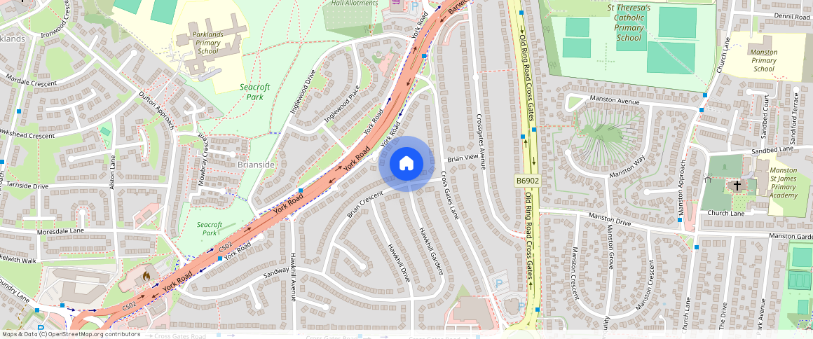 Brian Place, Leeds, LS15