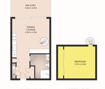 1 Bedroom unfurnished Loft Apartment available in Habitat - Photo 4