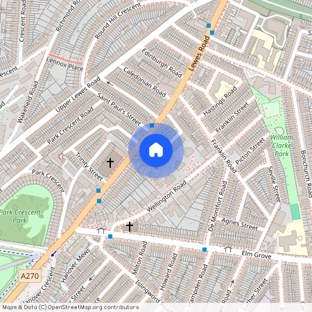 St Martins Place, Brighton, East Sussex