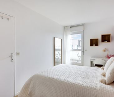 Courbevoie - L'Abreuvoir - Chambre 2 - Photo 1
