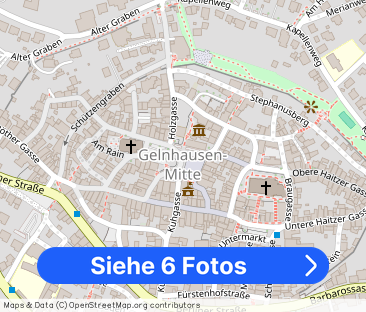 **Neubau-Erstbezug im Zentrum von Gelnhausen 2-ZKB-Wohnung mit EBK ... - Foto 1