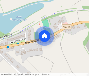 New Mills Road, Birch Vale, High Peak, SK22 - Photo 1