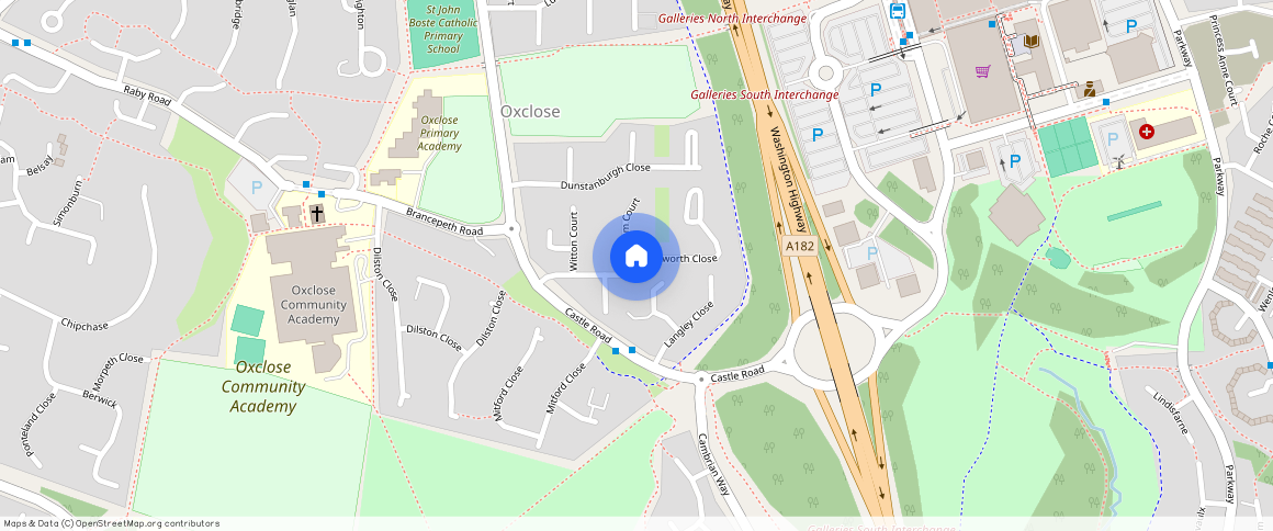 Warkworth Close, Washington, NE38