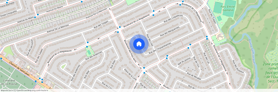 Rue des Chrysanthèmes, J5R 4E3, La Prairie