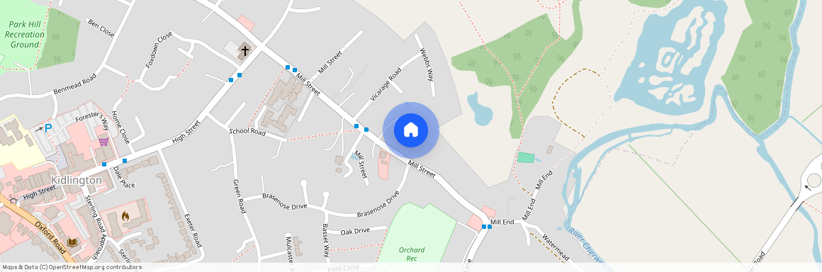 Mill Street, Kidlington, OX5 2EB, Oxford