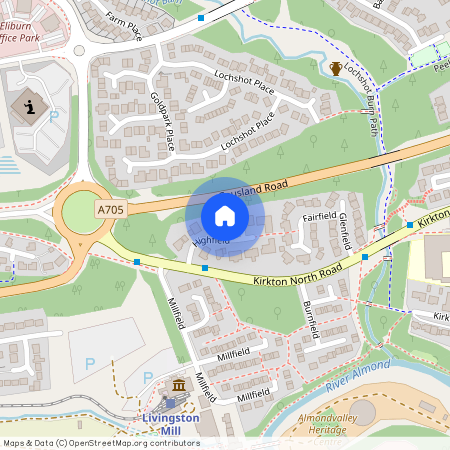 Highfield, Livingston, EH54, West Lothian