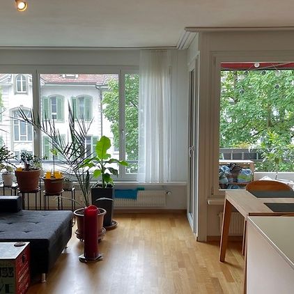 3½ Zimmer-Wohnung in Bern - Länggasse, möbliert, auf Zeit - Photo 1