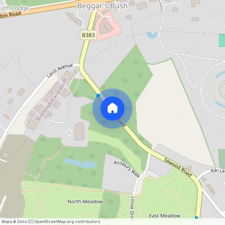 Silwood Road, Sunningdale Park, SL5 0FY, London