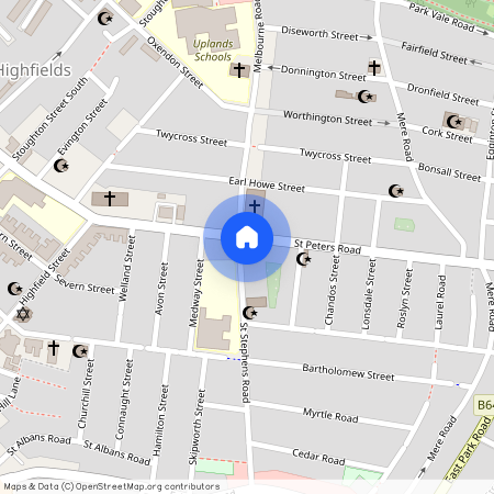 St. Stephens Road, Leicester, LE2