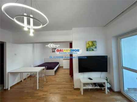 Garsoniera pentru inchiriat Piata Domenii - Fotografie 2