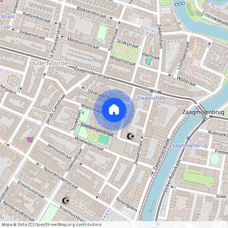 Oude Noorden, 3035 XR, Wiekstraat, Rotterdam