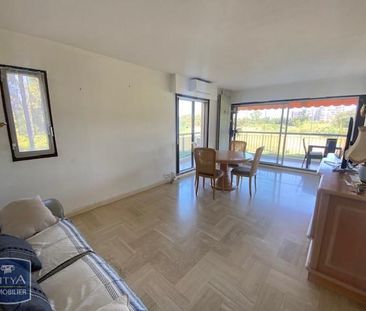 Location Appartement 3 pièces 74m² MANDELIEU LA NAPOULE 06210 - Photo 1