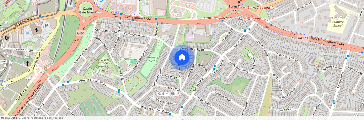 Kitchener Road, Dudley