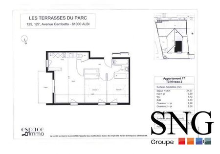 T3 AVEC TERRASSE+PARKING - Photo 5