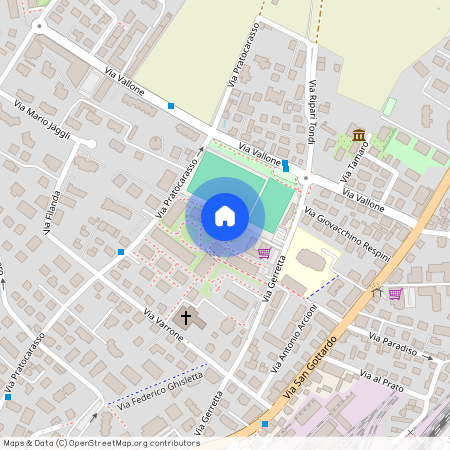 Via Pratocarasso 46 - Geb. A, 6500 Bellinzona