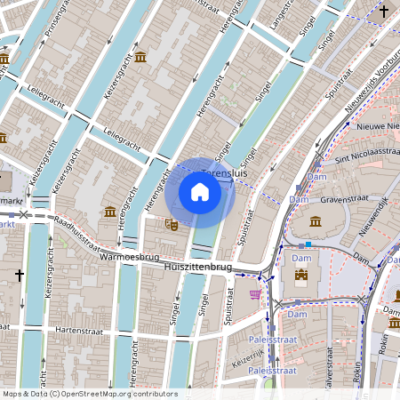 Singel, 1881, Noord-Holland, Amsterdam, 1016 AA