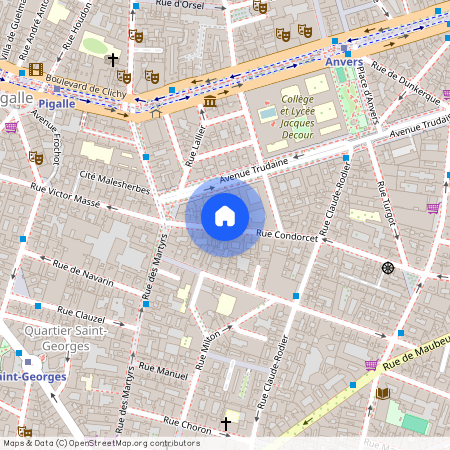 64 rue Condorcet 64, Paris