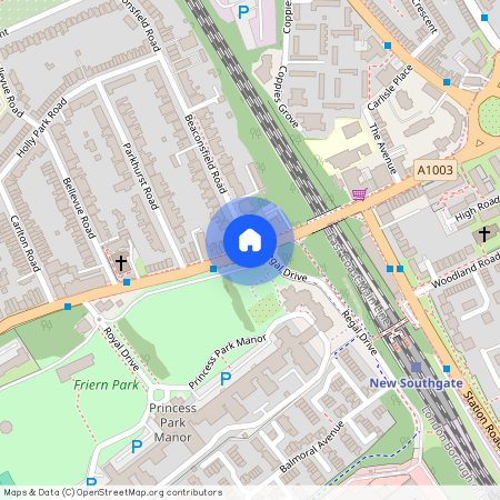 Beaconsfield Road, Friern Barnet, N11