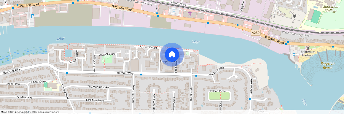 Sorlings Reach, Sussex Wharf, Shoreham by Sea