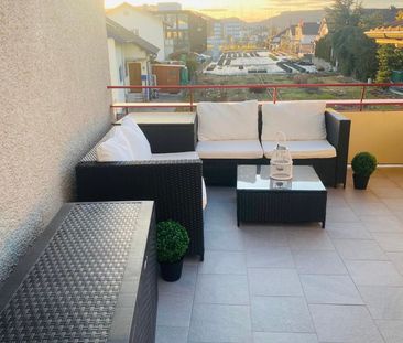 "Traumwohnung mit 25 m² Terrasse und traumhafter Aussicht!" - Photo 2