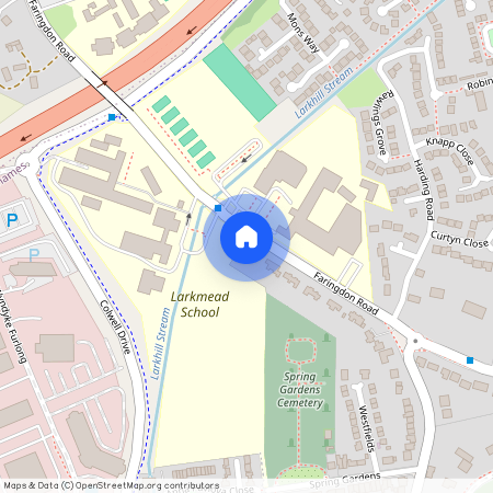 1 Stowford Cottage, Faringdon Road OX13