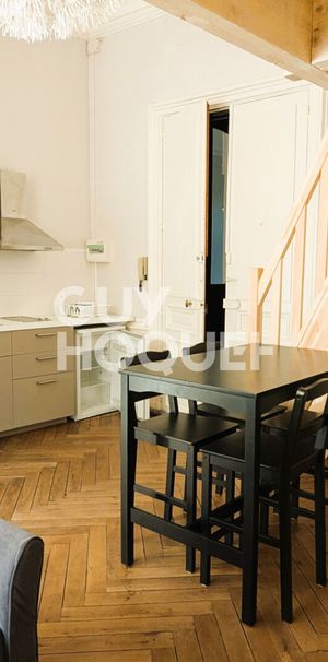 Appartement Tours Prebendes / Jean Jaures MEUBLÉ - Photo 1
