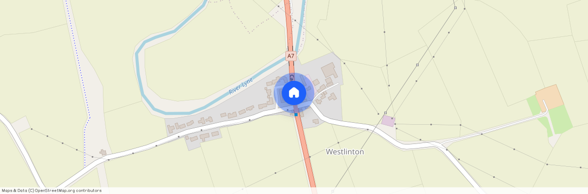 West Lodge, Westlinton, CA6